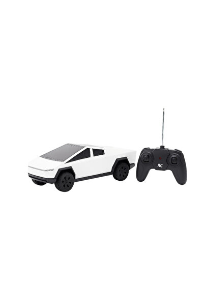 BaoBao Mașină radiocomandată 33x15 cm, model Cyber, design futurist alb, jucă...