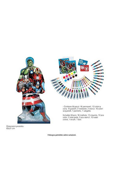 AVENGERS kit de desen 56 de piese