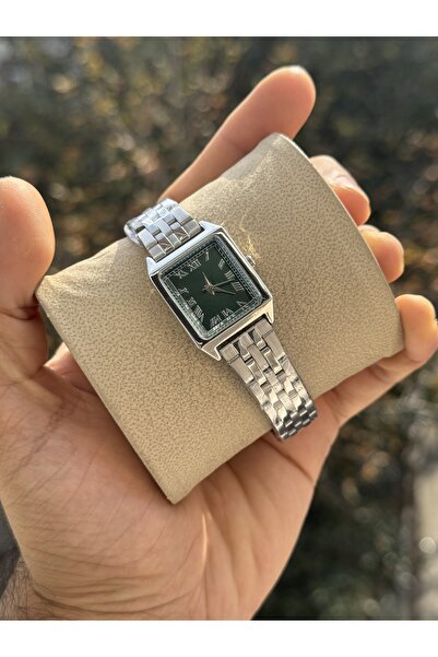 Tulpar New Season Limited Edition Series Roman Numeral Square Women's Wristwatch