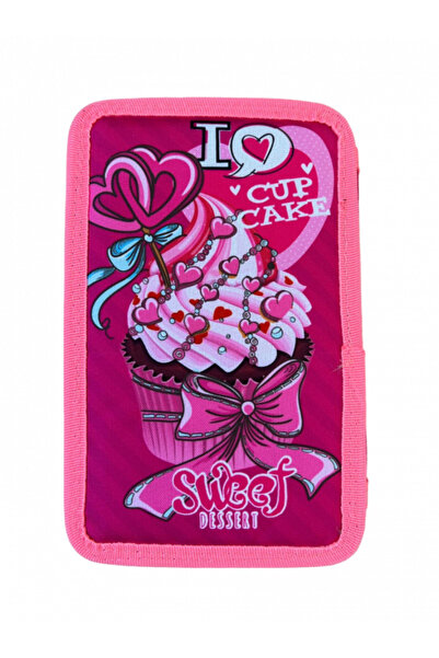 tga Penar ehipat Sweet Cup Cakes , 3 compartimente, 19x12x6 cm, 32 piese