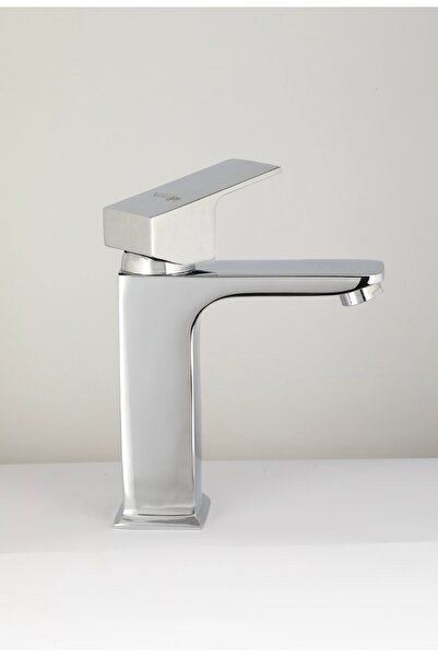 idimax Kare Lavabo Batarya - Komple Pirinç - 5 Yıl Garantili - Montaj Aparatı...