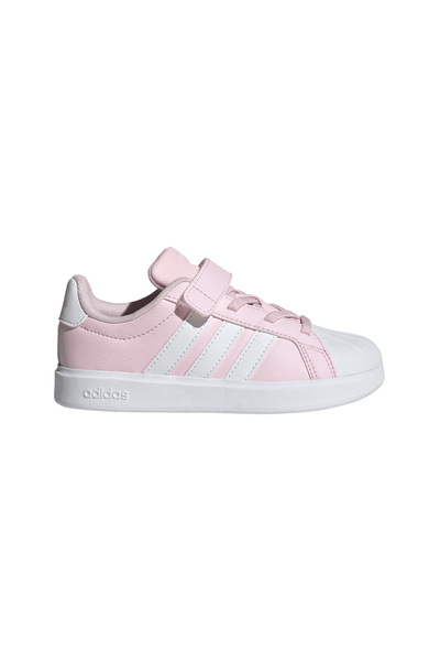 adidas Streettalk El C Clpinkwhtgretwo Κοριτσίστικα ροζ casual παπούτσια για κορίτσια LS SHOES