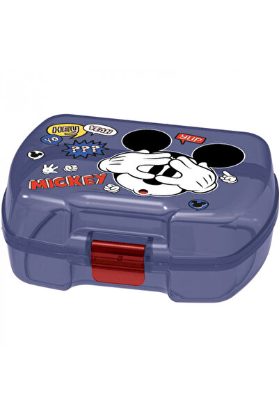 Mickey Mouse Mini rectangular snack box 10.9 x 8.5 x 4 cm,