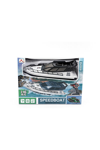 OEM Barcă radiocomandată de 2,4 GHz, barcă cu motor, model rapid, design realist