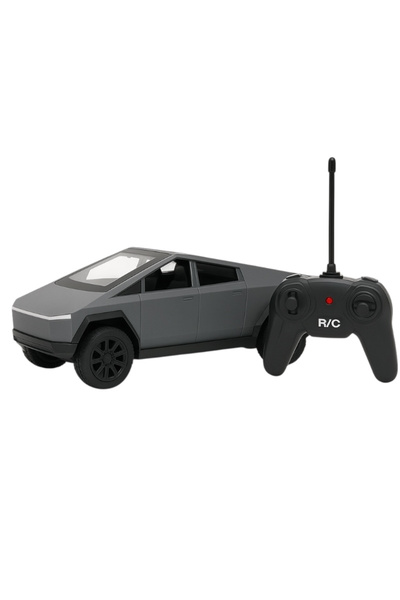 OEM Mașină radiocomandată 33x15 cm, model Cyber ​​gri, design futurist, jucăr...