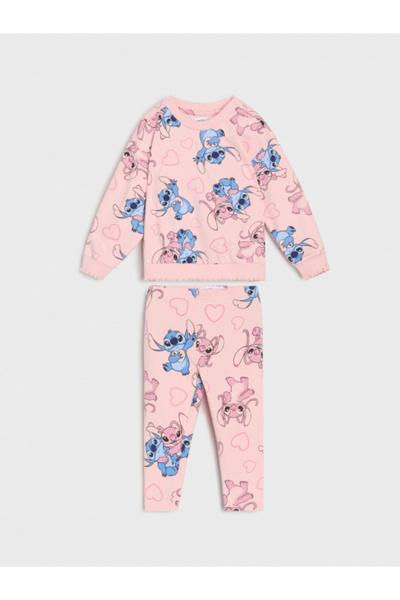 Lilo & Stitch Compleu trening bumbac 2 piese