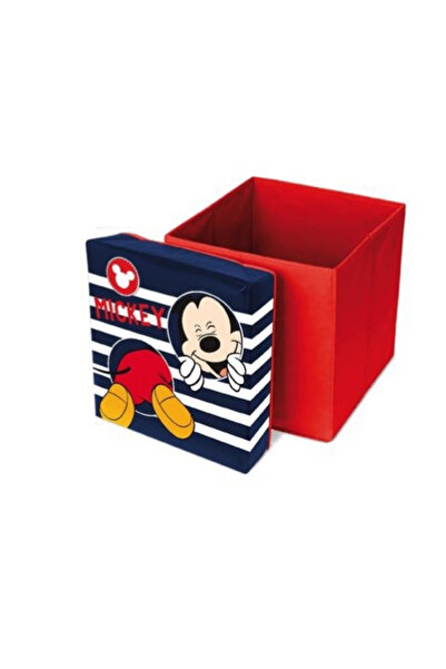 Mickey Mouse toy storage ottoman box 31 x 31 x 33