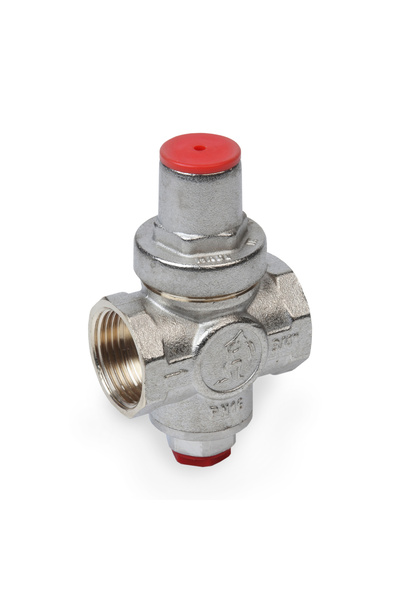 GIACOMINI piston pressure reducer R153CX003, G 1/2” female thread, 1–5.5 bar,...