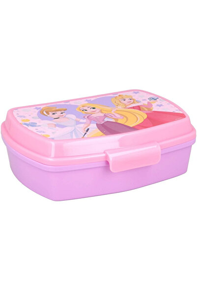 Disney Rectangular sandwich box Princesses, 16 x 12 x 5 cm