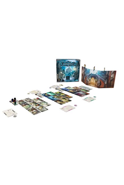 Asmodee Board game Mysterium refresh, Romanian language