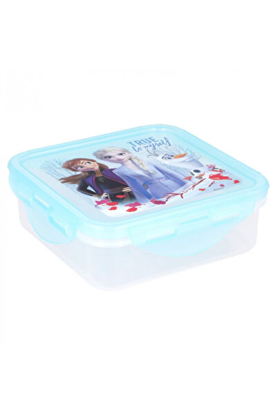Frozen Square airtight food container, Frozen, 500 ml