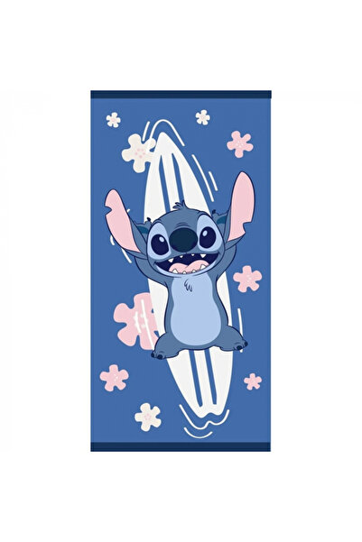 Lilo & Stitch Ocean fast dry polyester towel, 140 x 70 cm