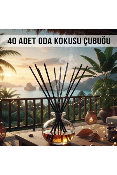 Saint Belisama Concept Oda Kokusu Gerçek Bambu Çubuğu Oda Kokusu Parfümü için...
