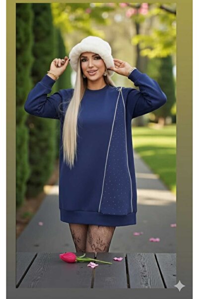 azram Tunic with Zipper and Bag Detail, Suitable for Muslim Women.