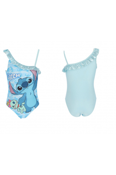 Lilo & Stitch Costum de baie dintr-o singură piesă pentru fete, cu bretele subțiri