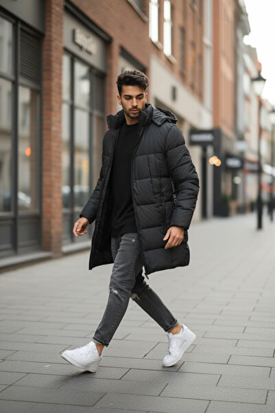 dehaine Winter jacket, for men, Long, 3407