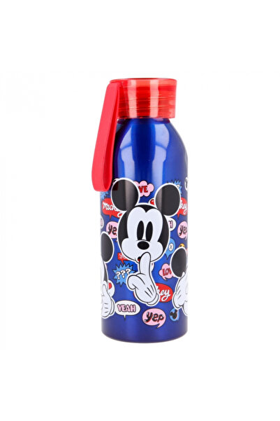 Mickey Mouse Sticla apa aluminiu Thing cu maner silicon 560ml