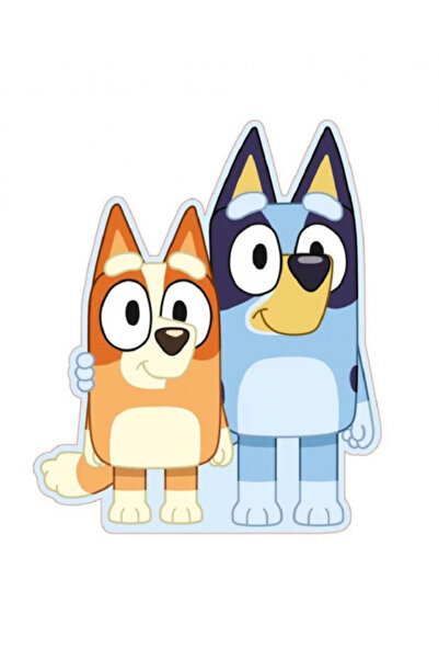 bluey Pernă decorativă din catifea și Bingo, 34 x 28 cm