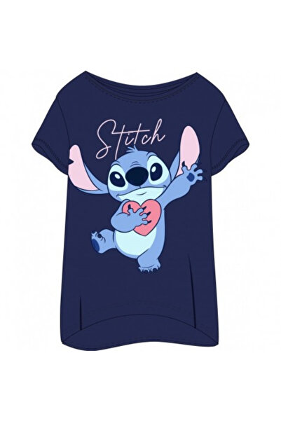 Disney Cămașă de noapte din bumbac pentru femei Lilo & Stitch