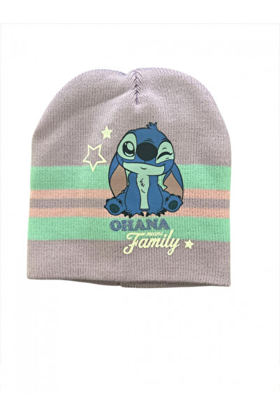 Lilo & Stitch Caciula acril Ohana Family