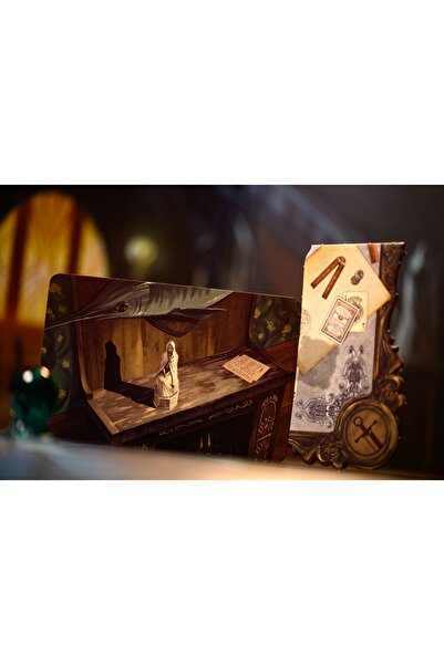 Asmodee Board game Mysterium refresh, Romanian language