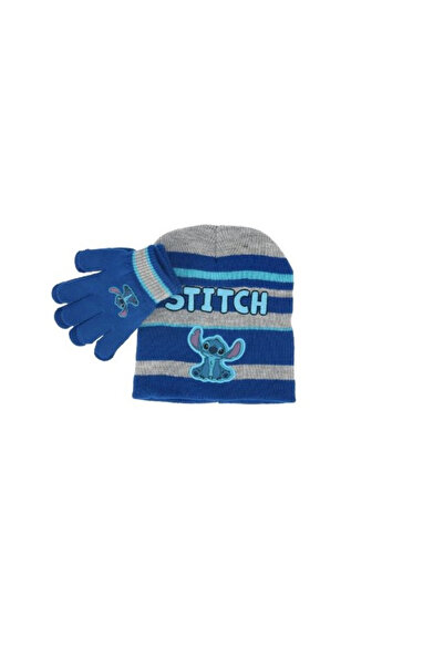 Lilo & Stitch Winter set, hat and gloves