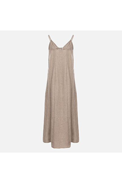 Enchanté Sori LONG LINEN TOP