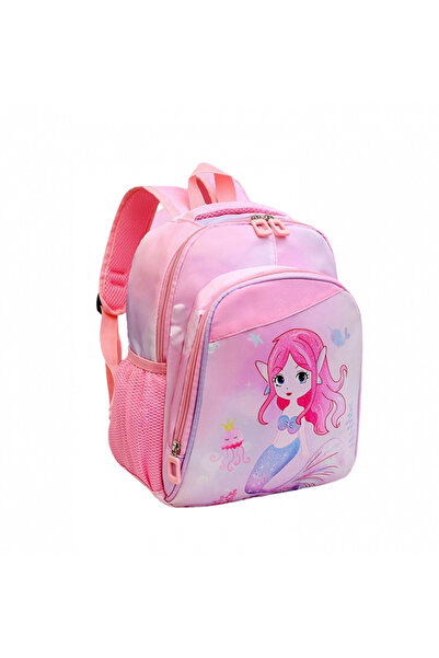 tga Kindergarten backpack 2 compartments Mermaid, 33 x 25 x 10 cm