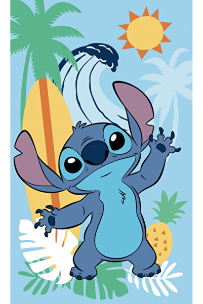 Lilo & Stitch Pineapple Cotton Hand Towel 30x50 cm