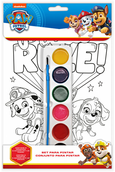 PAW PATROL painting set