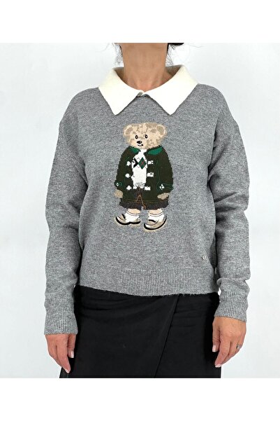 FRANCO FERRI Teddy bear sweater