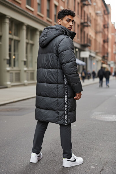 dehaine Winter jacket, for men, Long, 3407