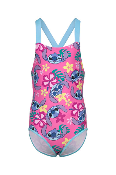 Disney One-piece swimsuit with wide straps,