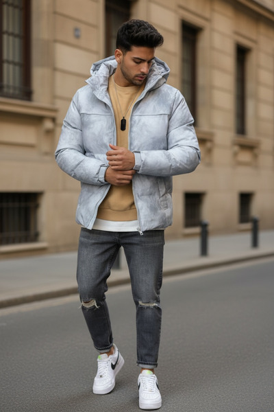 dehaine Winter jacket, for men, Premium Spider, 2602