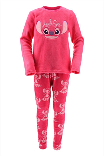 Lilo & Stitch Coral fleece pajamas, 2 pieces, long sleeves Angel Eyes