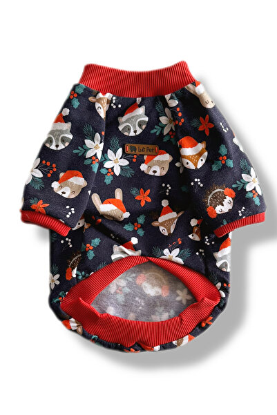 Luli Pet New Year Dog Sweatshirt