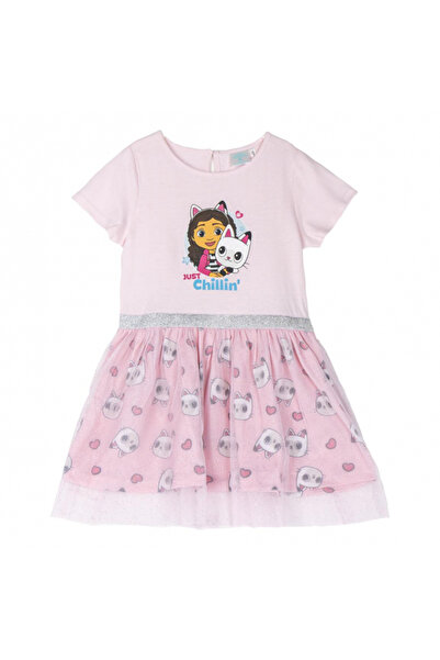 Fantasia Rochie bumbac maneca scurta Gabby's Dollhouse