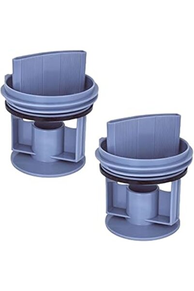 Tuncel Store Washing Machine Pump Cover 2-Piece Compatible with Wga142X0Tr, W...