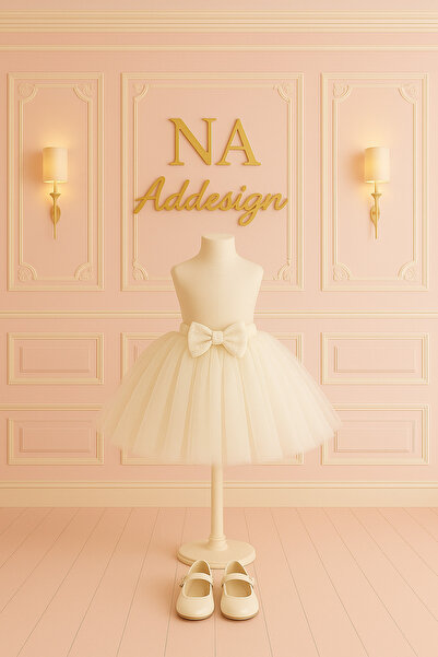 NA ADDESIGN Short Puffy Tutu Skirt, Lining ­ Li, Elastic Waist (10 Colors)