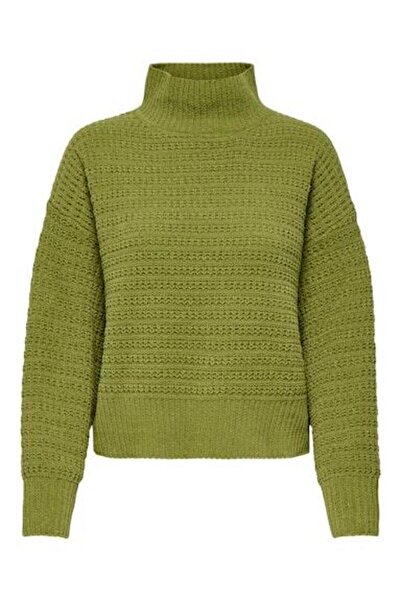 ONLY Women's Green Sweater 15358582