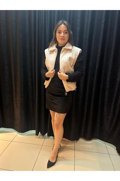 Woow жилет з еластичним коміром