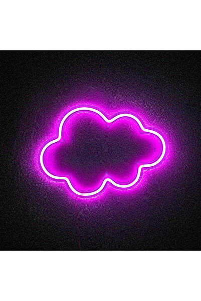 Cata Bulut Neon Led 3D Baskı