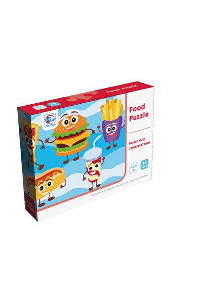 tga Puzzle 24 pieces, Food, 25 x 17.5 cm