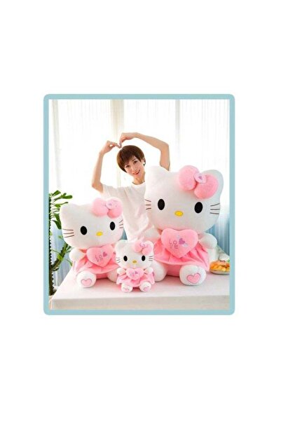 SANRIO Hello Kitty Soft Stuffed Toy Plush Cuddle Pillow Buddy