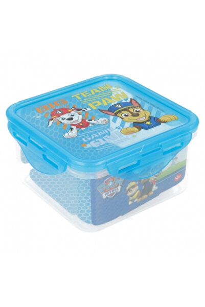 PAW PATROL Recipient pătrat pentru alimente Patrula Cățelușilor, 730 ml
