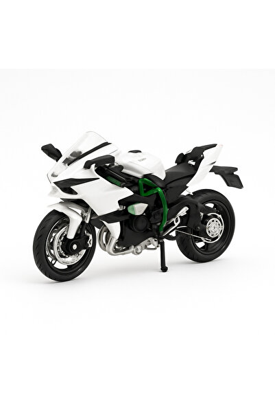 BaoBao Motocicletă ZXY din metal turnat sub presiune – Model sport, 19x9 cm, ...