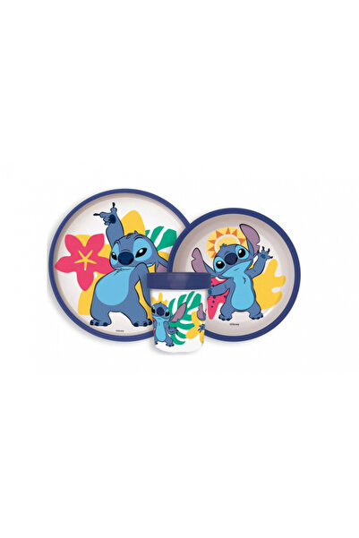 Disney 3-piece Non-Slip Plastic Breakfast Set