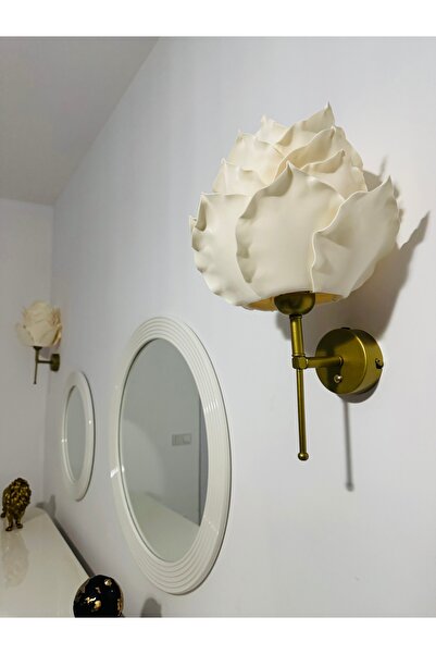 LED APLİK Duvar Aplik Gold Evagül aydınlatma