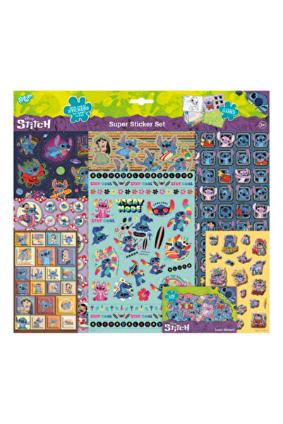 Lilo & Stitch Set de 500 de stickere extrovertite