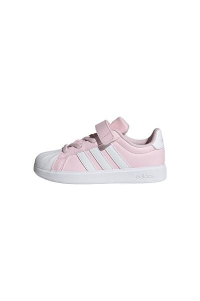 adidas Streettalk El C Clpinkwhtgretwo Κοριτσίστικα ροζ casual παπούτσια για κορίτσια LS SHOES
